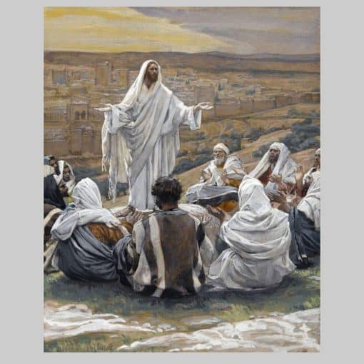 Jesus and His Disciples, The Lord’s Prayer